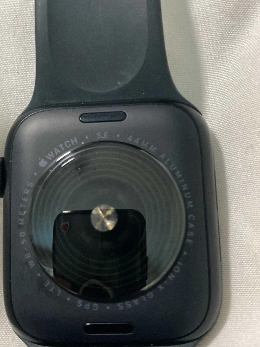 Apple Smartwatch se gps+ cellular - Black Case with Black Sport Band 44mm UNISEX